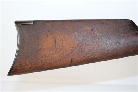 Antique 1893 Winchester Model 1892 Lever Action Rifle 38 Wcf Wild West