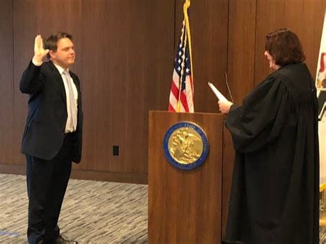 Eric Rinehart Sworn In As New Lake County States Attorney Lake Forest Il Patch