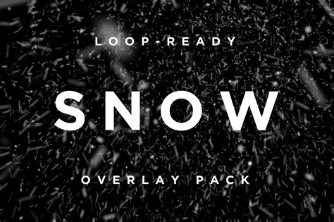 Dubstep promo 4k opener after effects template flying birds silhouette overlay effect Snow Overlay Motion Graphics and Visual Effects Pack ...