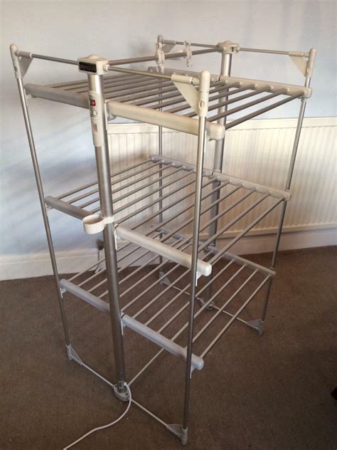 Jun 01, 2021 · 7 best heated clothes airers of 2021: Dry:Soon 3-Tier Heated Clothes Airer / Drying Rack ...