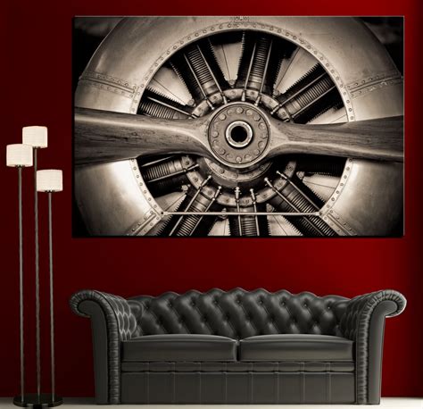 2024 Latest Metal Airplane Wall Art