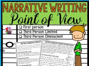 Narrative Point Of View Teaching Resources