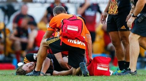 Vaea Fifita Escapes Broken Leg After Three Kiwi Super Rugby Players