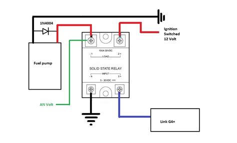 Wiring Diagram For A Solid State Relay