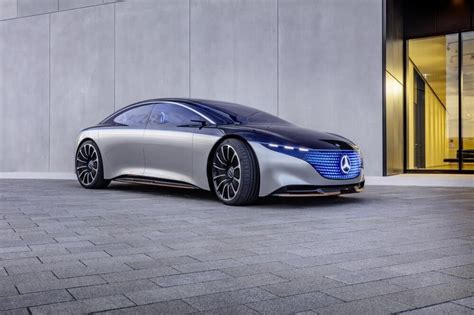 Mercedes Benz Vision Eqs As Es La Berlina El Ctrica De La Estrella