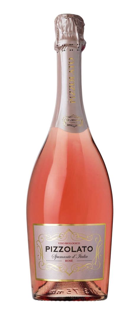 Pizzolato violette frizzante rose, biowein, italien , veneto. Pizzolato Spumante d'Italia Rosè - Mousserande.se
