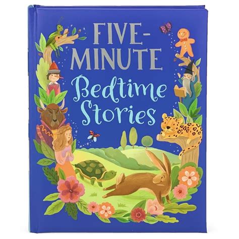 Five Minute Bedtime Stories Hardcover
