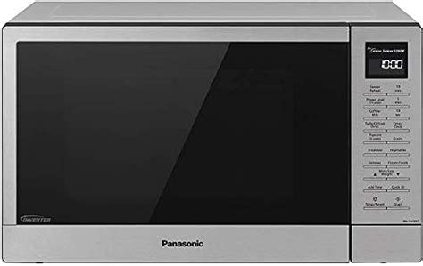 Panasonic Nn Sn68ks Compact Microwave Oven With 1200w Power Sensor