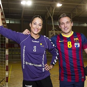 Jelenleg 307 vendég és egy tag online. Víctor Tomás y Hege Bolstad, los dos lados de la cancha