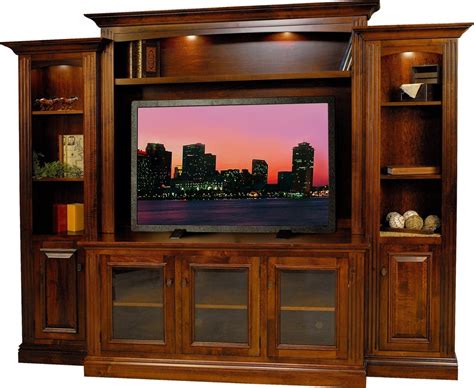 A media center pc will crown you the king of multimedia. Amish Berlin TV Entertainment Center | Surrey Street Rustic