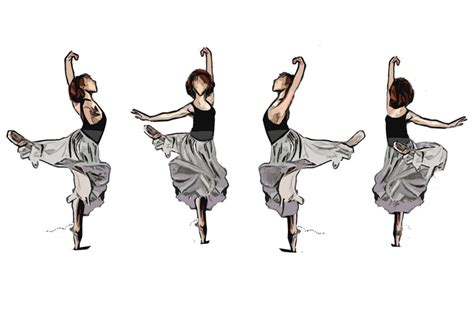 Ballet poses Drawing Reference and Sketches for Artists