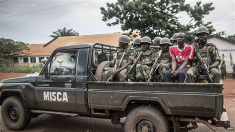 Central African Republic Crisis Minusca New Peace Mission Bbc News