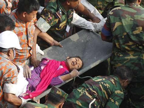 bangladesh woman alive 17 days after factory collapse national post