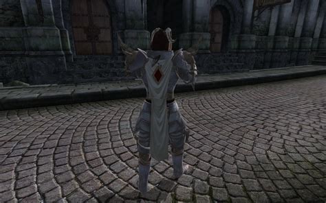 Crusader Commander Armor At Oblivion Nexus Mods And Community