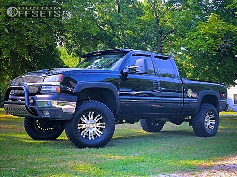 I also saw that exact silverado, went over to the dealer and bought one. Wheel Offset 2004 Chevrolet Silverado 1500 Aggressive > 1 ...