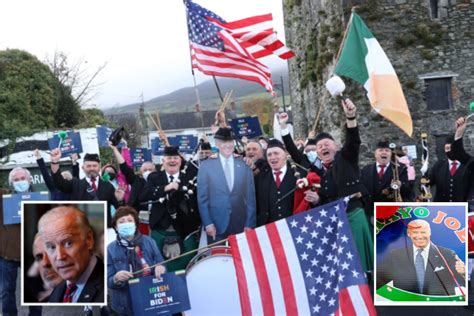 Joe Biden ‘set to make Ireland his first foreign state visit’ as US