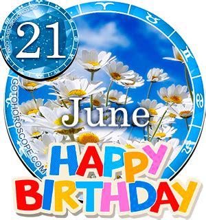 She is an actress, known for cobra kai (2018), into the anne kirkbride was born on june 21, 1954 in oldham, greater manchester, england. Birthday Horoscope June 21st Gemini, Persanal Horoscope ...
