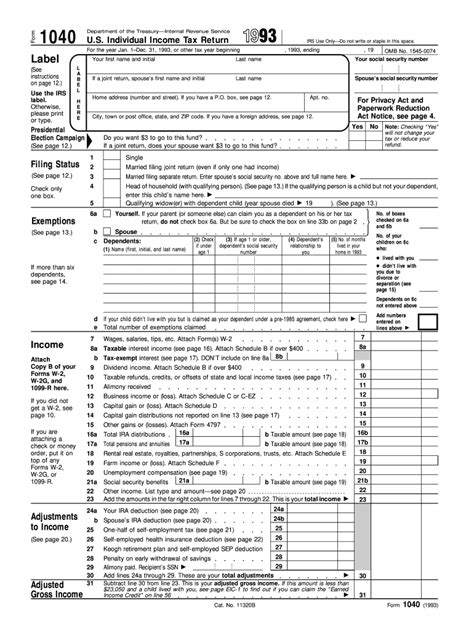 Form 1040 Fill Out And Sign Printable Pdf Template Signnow
