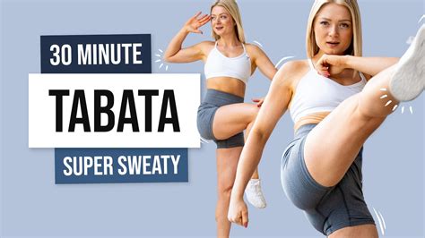 Min Killer Hiit Tabata Workout Full Body No Equipment No Repeat With Tabata Songs Youtube