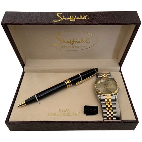 Shop ebay for great deals on sheffield home knives. Sheffield Watch & Pen Gift Set in Original Box - NHL Auctions