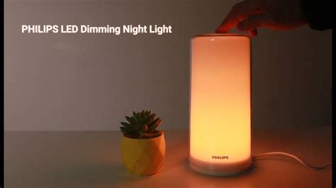 Philips Zhirui 100 240v 12w Smart Led Light Lamp Dimming Night Light