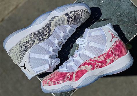 Air Jordan 11 Snakeskin Samples