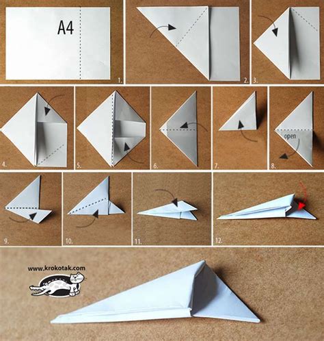 Как сделать когти из бумаги Пошаговые инструкции 300 фото Origami