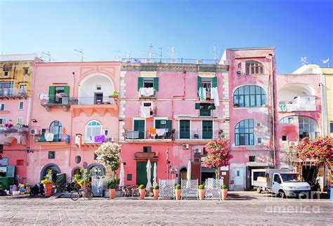 Procida Houses Italy Photograph By Anastasy Yarmolovich Fine Art America