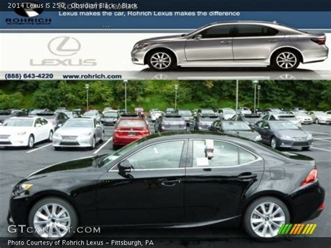 Black 2014 model, available at bavaria used cars. Obsidian Black - 2014 Lexus IS 250 - Black Interior | GTCarLot.com - Vehicle Archive #84766842