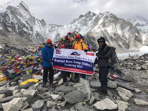 Everest Base Camp Trek From Lukla 8 Days Ebc Trekking