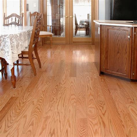 Red Oak Hardwood Flooring Finished Quality Pre Finished Hardwood
