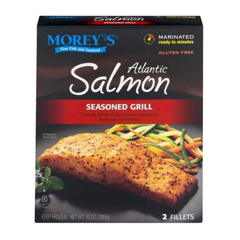 Spend your morey's visit in one of our four partner resorts. Morey's Atlantic Salmon Seasoned Grill Fillets - 2 CT from ...