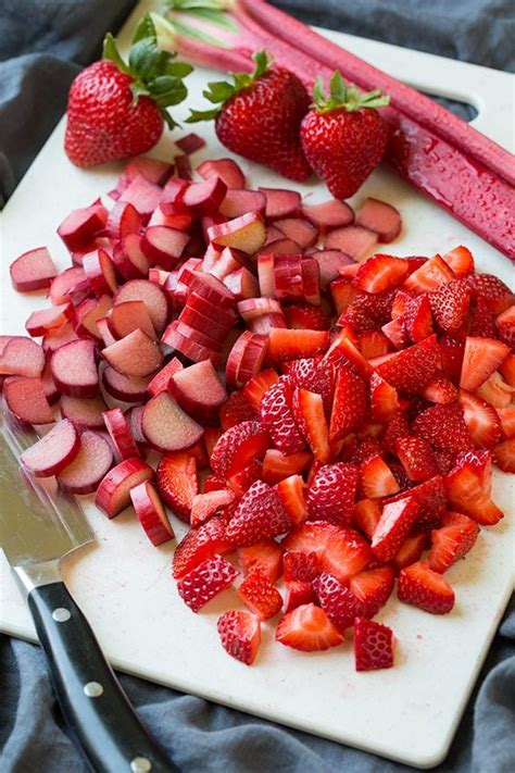Strawberry Rhubarb Crumb Bars Cooking Classy