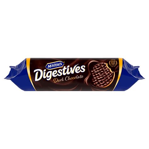 McVitie S Digestives Dark Chocolate G By British Store Online