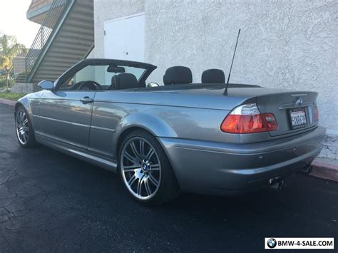 Search through 3 bmw e36 cars for sale ads. 2006 BMW M3 Convertible for Sale in United States