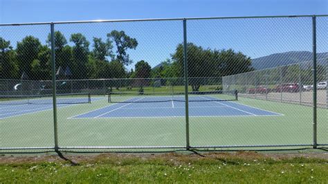 A Tennis Court Fence Eagle Fence