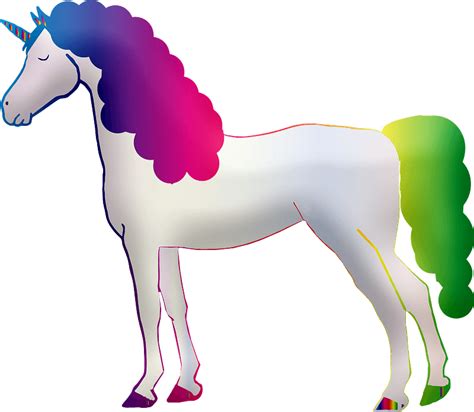 Rainbow Unicorn Clipart Free Download Transparent Png Creazilla