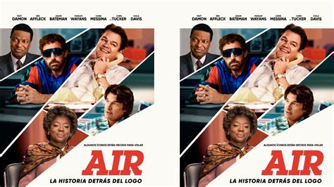 En Abril Llega A Los Cines Air La Historia Detrás Del Logo Película