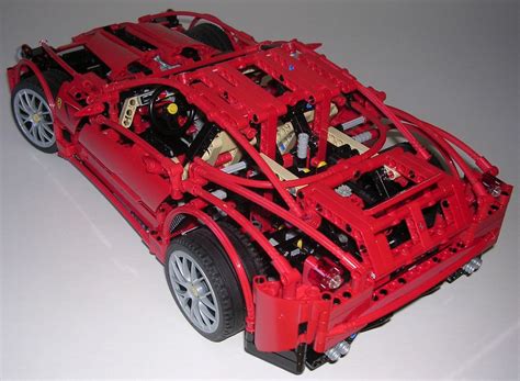Subscribe for more lego videos! TechLug.fr - Review Lego Technic #8145 Ferrari 599 GTB Fiorano