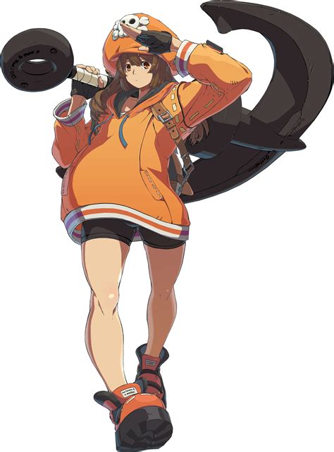 Guilty Gear Strive Official Character Artwork For Sol Ky May Axl