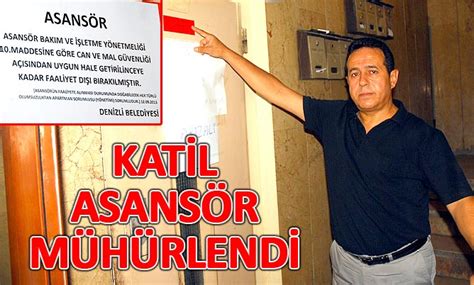 Faruku öldüren asansör mühürlendi denizlihaber com Denizli Haber