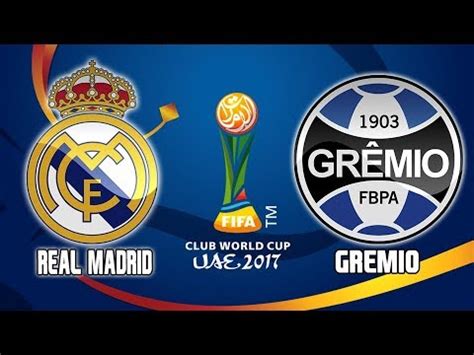 Real madrid have scored at least one goal for 14 consecutive matches. Real Madrid x Grêmio (16/12/2017) Final do Mundial de ...