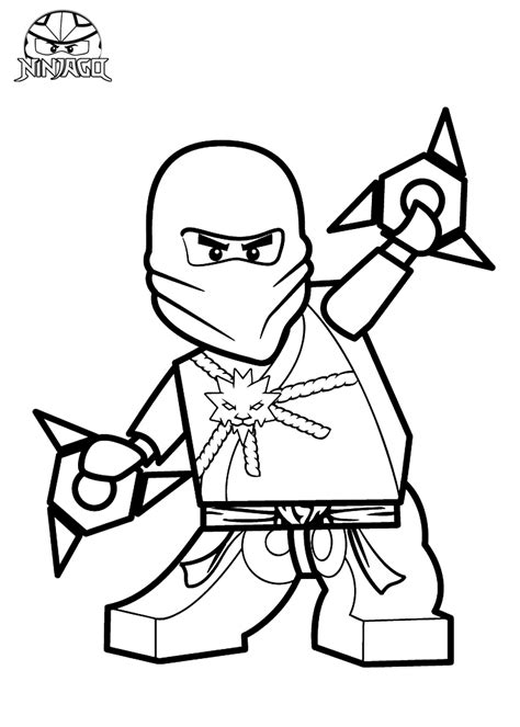 Lego Ninjago Coloring Pages Worksheet Free Printable Coloring Pages