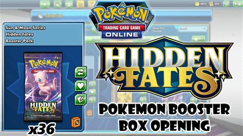 Hidden fates is not available in sealed booster box form. Hidden Fates Booster Box Opening - YouTube