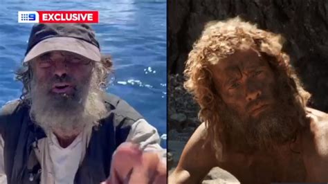 Real Life ‘cast Away Aussie Sailor And Dog Rescued After Months At