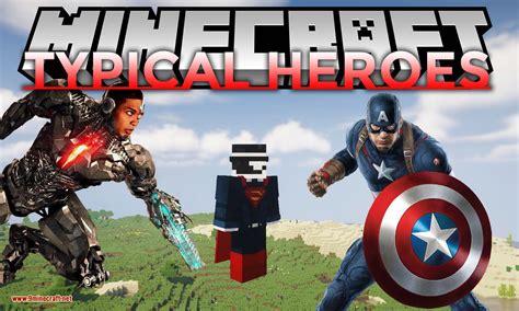 Typical Heroes Mod 1122 1102 Adds Superheroes From Marvel And Dc