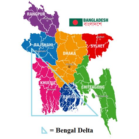 The Recent Growth Of Bengal Delta Earth Review