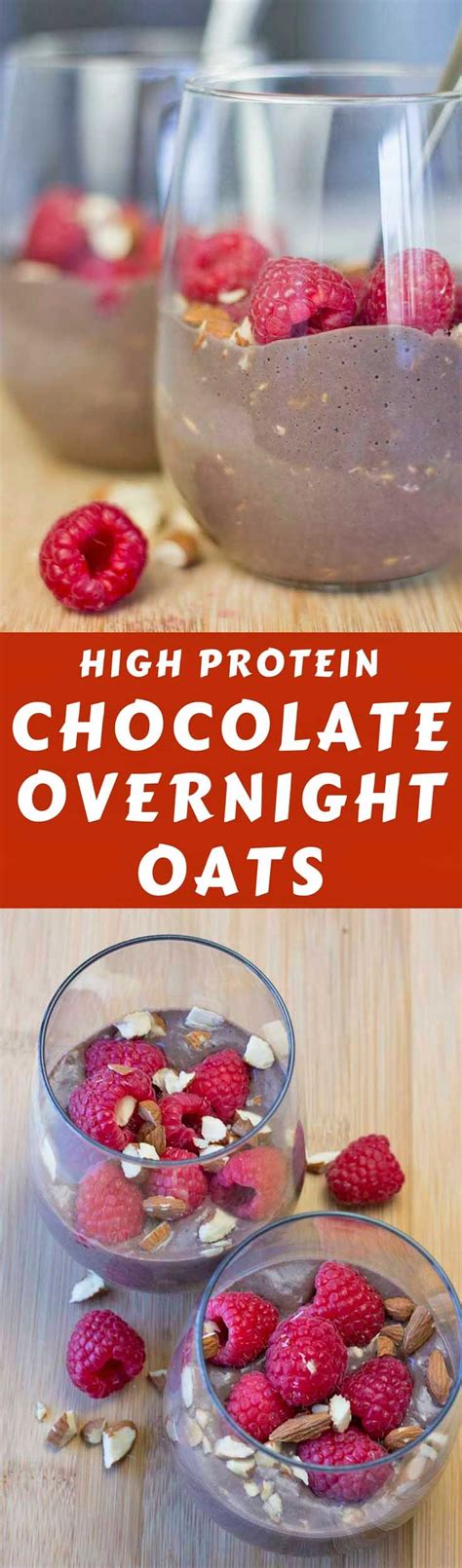 Old fashioned or rolled oats are the most versatile oats of the healthy variety. This is a delicious overnight oats recipe! High Protein Overnight Oats with… | Low carb recipes ...