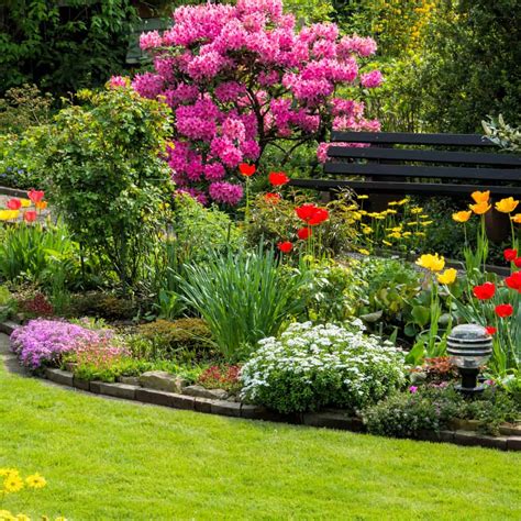 The Top 35 Flower Garden Ideas Landscapıng Desıgn