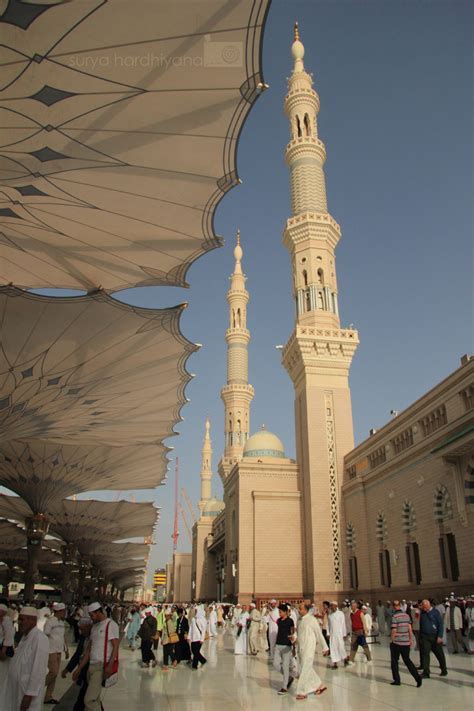 Dana haji di bpkh aman tapi tidak efisien komnas haji minta kemenag fokus persiapkan misi haji 2022 Masjid Nabawi Bergerak - Menanti Payung Terkembang Di Masjid Baiturrahman Kumparan Com